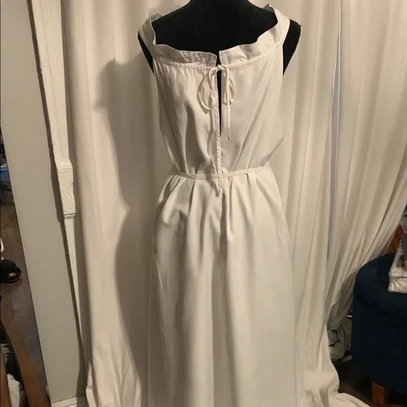Banana Republic White Halter Sundress - Picture 6 of 11